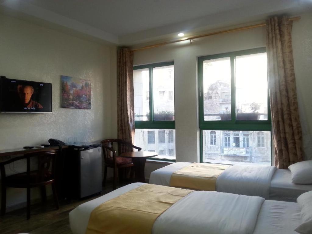 Downtown Hawaa Amman Hotel Екстериор снимка